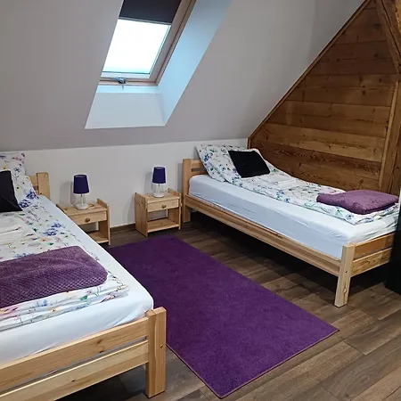 Lägenhet Nad Potokiem Domaszkow